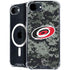 NHL Carolina Hurricanes Camo iPhone 16e MagSafe Case