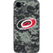 NHL Carolina Hurricanes Camo iPhone 16e Skin