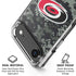NHL Carolina Hurricanes Camo iPhone 17 Air Clear Case