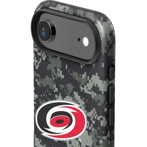 NHL Carolina Hurricanes Camo iPhone 17 Air Impact Case