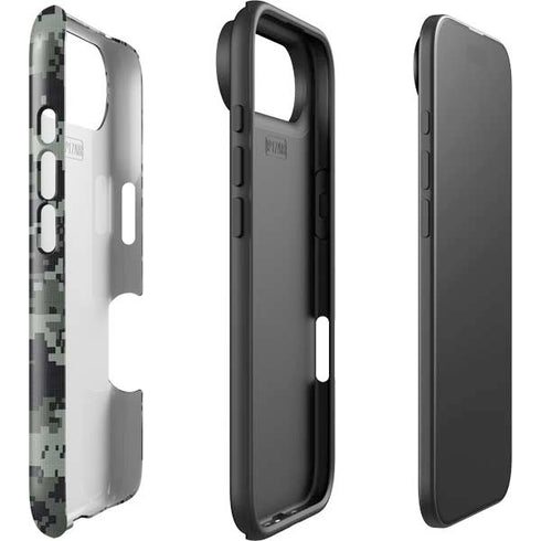 NHL Carolina Hurricanes Camo iPhone 17 Air Impact Case