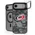 NHL Carolina Hurricanes Camo iPhone 17 Air Kickstand Case
