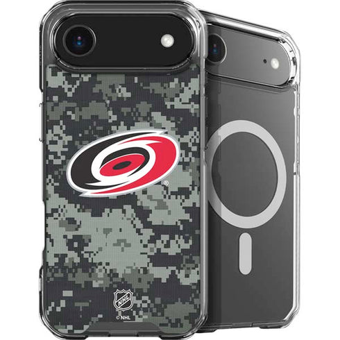 NHL Carolina Hurricanes Camo iPhone 17 Air MagSafe Case