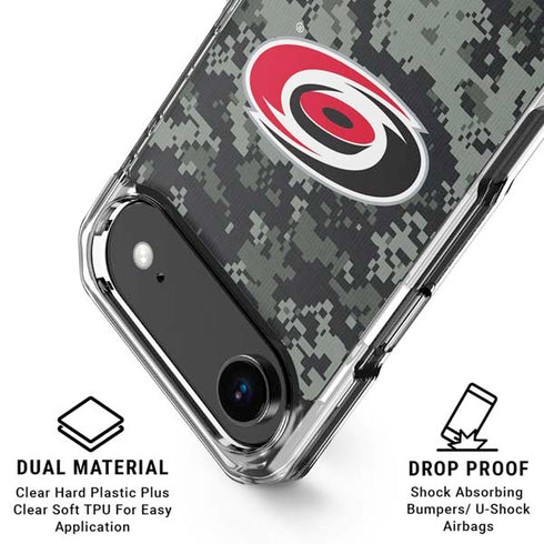 NHL Carolina Hurricanes Camo iPhone 17 Air MagSafe Case