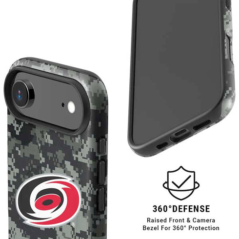 NHL Carolina Hurricanes Camo iPhone 17 Air Magsafe Impact Case