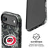 NHL Carolina Hurricanes Camo iPhone 17 Air Magsafe Impact Case