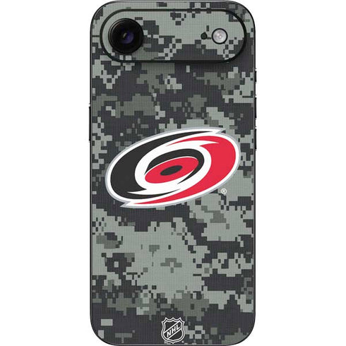 NHL Carolina Hurricanes Camo iPhone 17 Air Skin