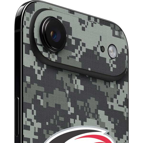 NHL Carolina Hurricanes Camo iPhone 17 Air Skin