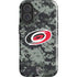 NHL Carolina Hurricanes Camo iPhone 17 Impact Case