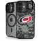 NHL Carolina Hurricanes Camo iPhone 17 Kickstand Case