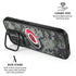 NHL Carolina Hurricanes Camo iPhone 17 Kickstand Case