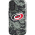 NHL Carolina Hurricanes Camo iPhone 17 Magsafe Impact Case