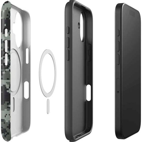 NHL Carolina Hurricanes Camo iPhone 17 Magsafe Impact Case