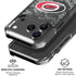 NHL Carolina Hurricanes Camo iPhone 17 Pro Clear Case