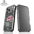 NHL Carolina Hurricanes Camo iPhone 17 Pro Clear Case