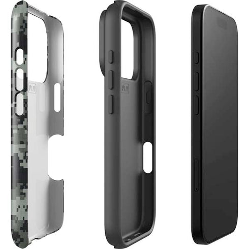 NHL Carolina Hurricanes Camo iPhone 17 Pro Impact Case