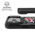 NHL Carolina Hurricanes Camo iPhone 17 Pro Kickstand Case