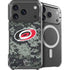 NHL Carolina Hurricanes Camo iPhone 17 Pro MagSafe Case