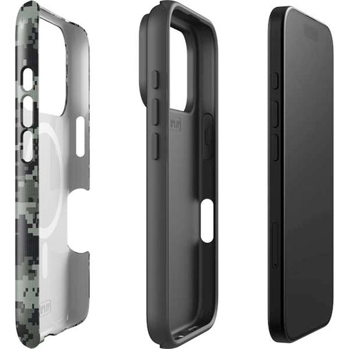 NHL Carolina Hurricanes Camo iPhone 17 Pro Magsafe Impact Case
