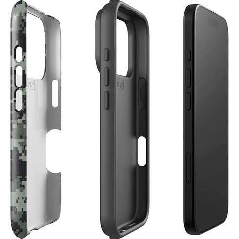 NHL Carolina Hurricanes Camo iPhone 17 Pro Max Impact Case