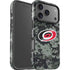 NHL Carolina Hurricanes Camo iPhone 17 Pro Max Impact Case