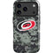 NHL Carolina Hurricanes Camo iPhone 17 Pro Max Magsafe Impact Case