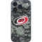 NHL Carolina Hurricanes Camo iPhone 17 Pro Max Skin