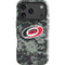 NHL Carolina Hurricanes Camo iPhone 18 Pro Impact Case