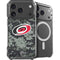 NHL Carolina Hurricanes Camo iPhone 18 Pro Max MagSafe Case