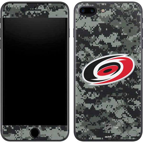 NHL Carolina Hurricanes Camo iPhone 7 Plus Skin