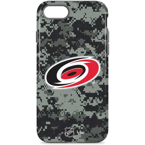 NHL Carolina Hurricanes Camo iPhone Cases