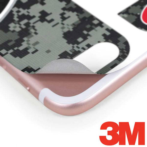 NHL Carolina Hurricanes Camo iPhone 8 Plus Skin