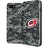 NHL Carolina Hurricanes Camo iPhone Cases