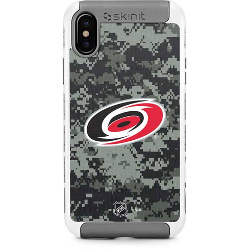 NHL Carolina Hurricanes Camo iPhone Cases