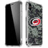 NHL Carolina Hurricanes Camo iPhone X/XS Clear Case