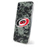 NHL Carolina Hurricanes Camo iPhone XS Skin