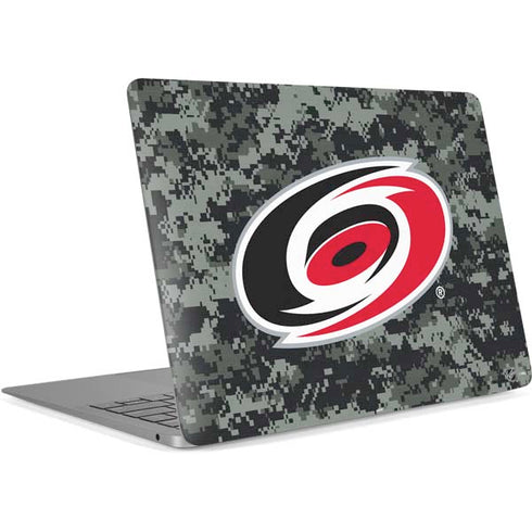 NHL Carolina Hurricanes Camo Apple MacBook Air Skin