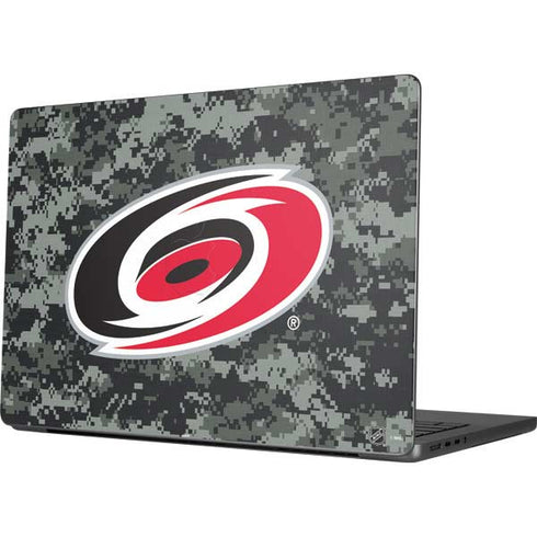 NHL Carolina Hurricanes Camo Apple MacBook Pro 14-inch Skin