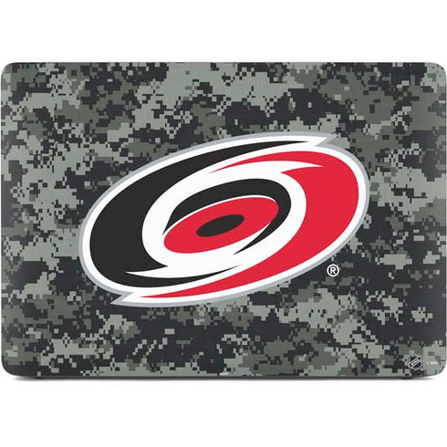 NHL Carolina Hurricanes Camo Apple MacBook Pro 16-inch Skin