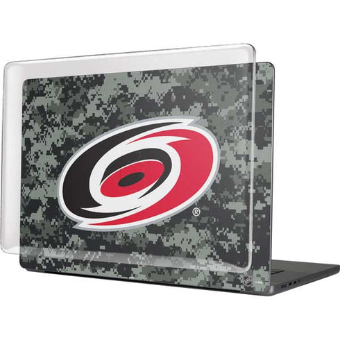 NHL Carolina Hurricanes Camo MacBook Cases
