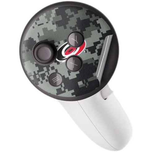 NHL Carolina Hurricanes Camo Meta Quest 3S Skin
