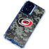 NHL Carolina Hurricanes Camo Moto G 5G (2024) Clear Case