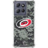 NHL Carolina Hurricanes Camo Moto G Play 5G (2025) Clear Case