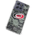 NHL Carolina Hurricanes Camo Moto G Play 5G (2025) Clear Case