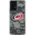 NHL Carolina Hurricanes Camo Moto G Power 5G (2024) Clear Case