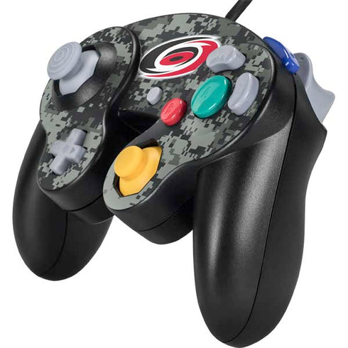 NHL Carolina Hurricanes Camo Nintendo GameCube Controller Skin