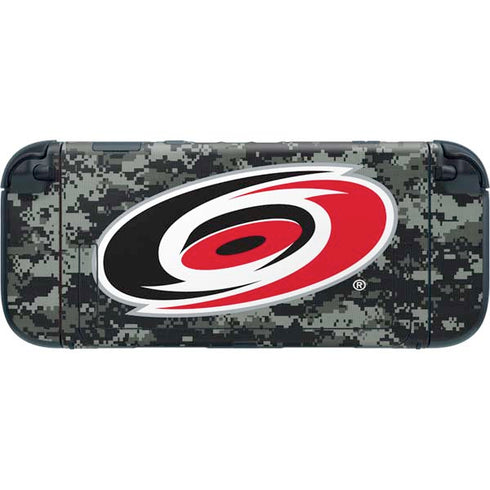 NHL Carolina Hurricanes Camo Nintendo Switch 2 (2025) with Joy-Con Skin