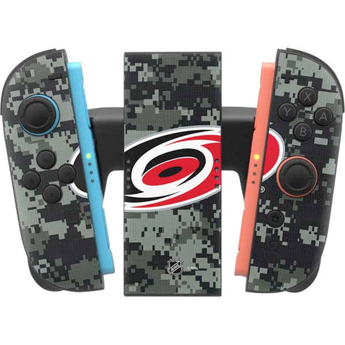 NHL Carolina Hurricanes Camo Nintendo Switch 2 (2025) Joy-Con Controller Skin