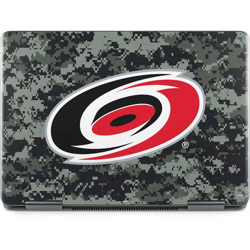 NHL Carolina Hurricanes Camo Notebook 9 Pro 13in (2017) Skin