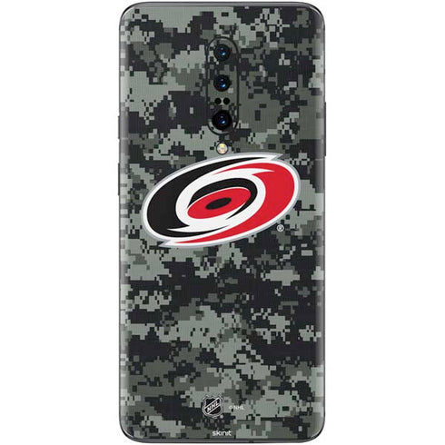 NHL Carolina Hurricanes Camo OnePlus 7 Pro Skin